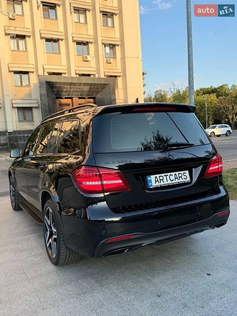 2016 Mercedes-Benz GLS-klasse - мініатюра 13