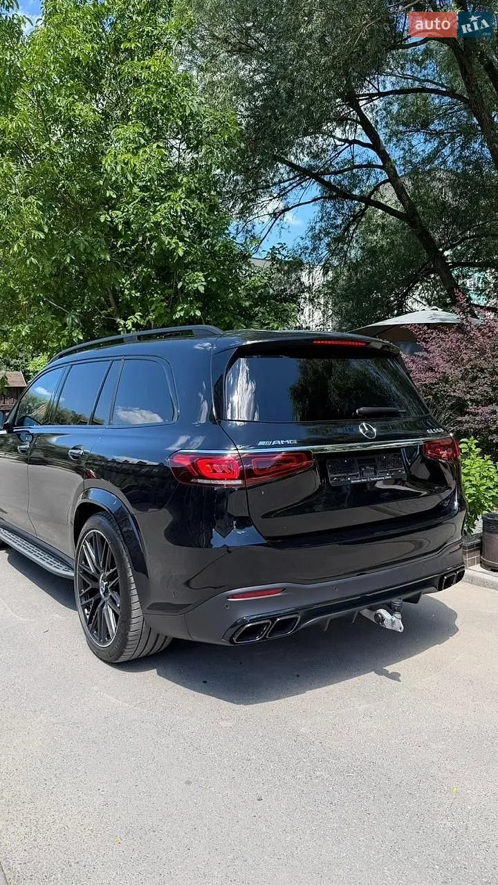 2022 Mercedes-Benz GLS-klasse - мініатюра 8