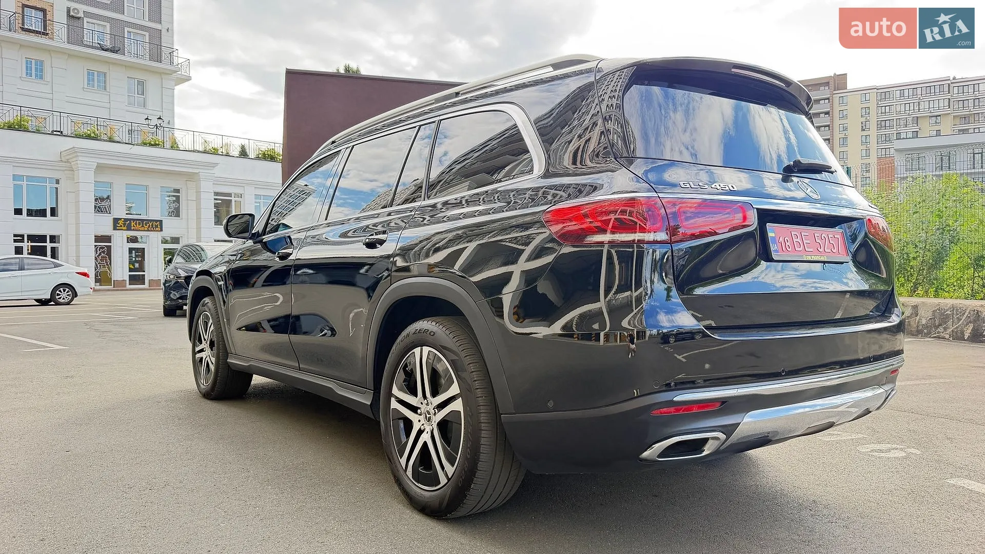 2019 Mercedes-Benz GLS-klasse - мініатюра 12