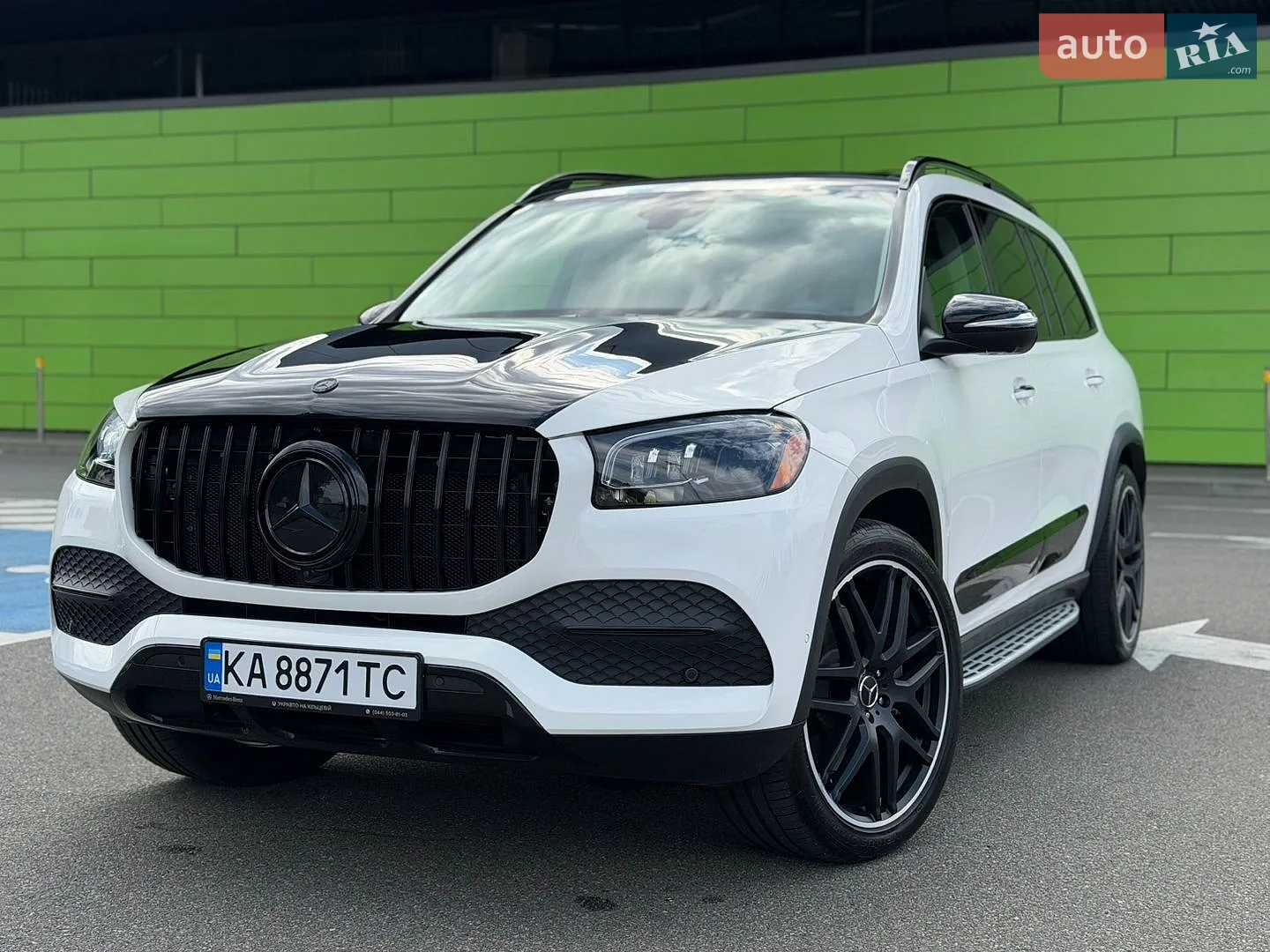 2020 Mercedes-Benz GLS-klasse - мініатюра 2