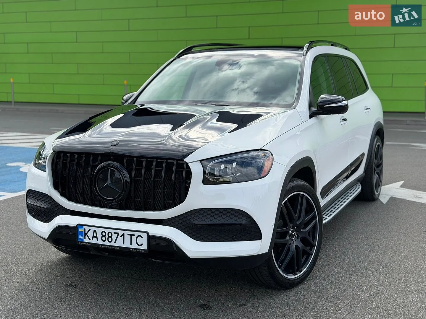 2020 Mercedes-Benz GLS-klasse - мініатюра 3