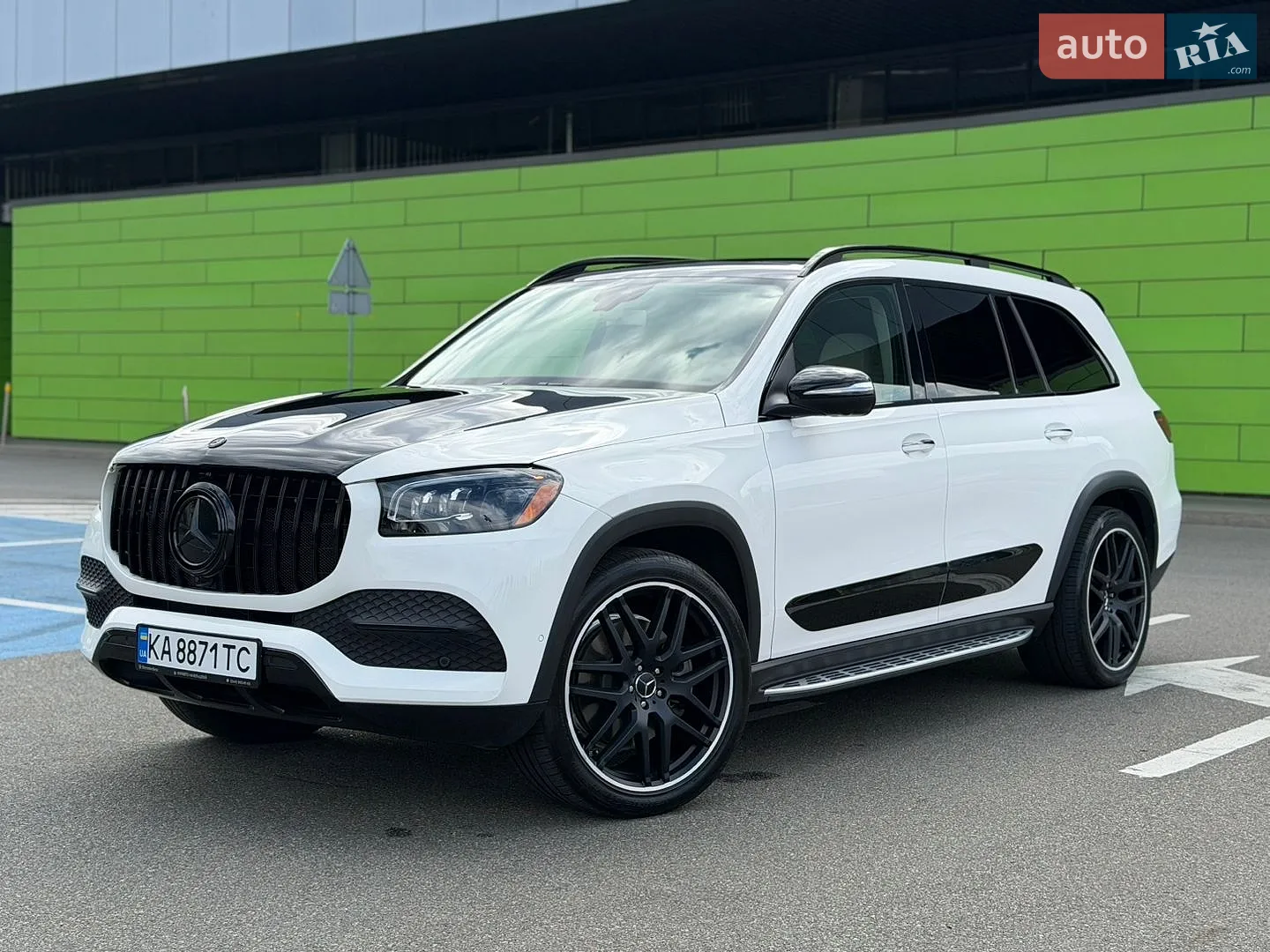 2020 Mercedes-Benz GLS-klasse - мініатюра 5