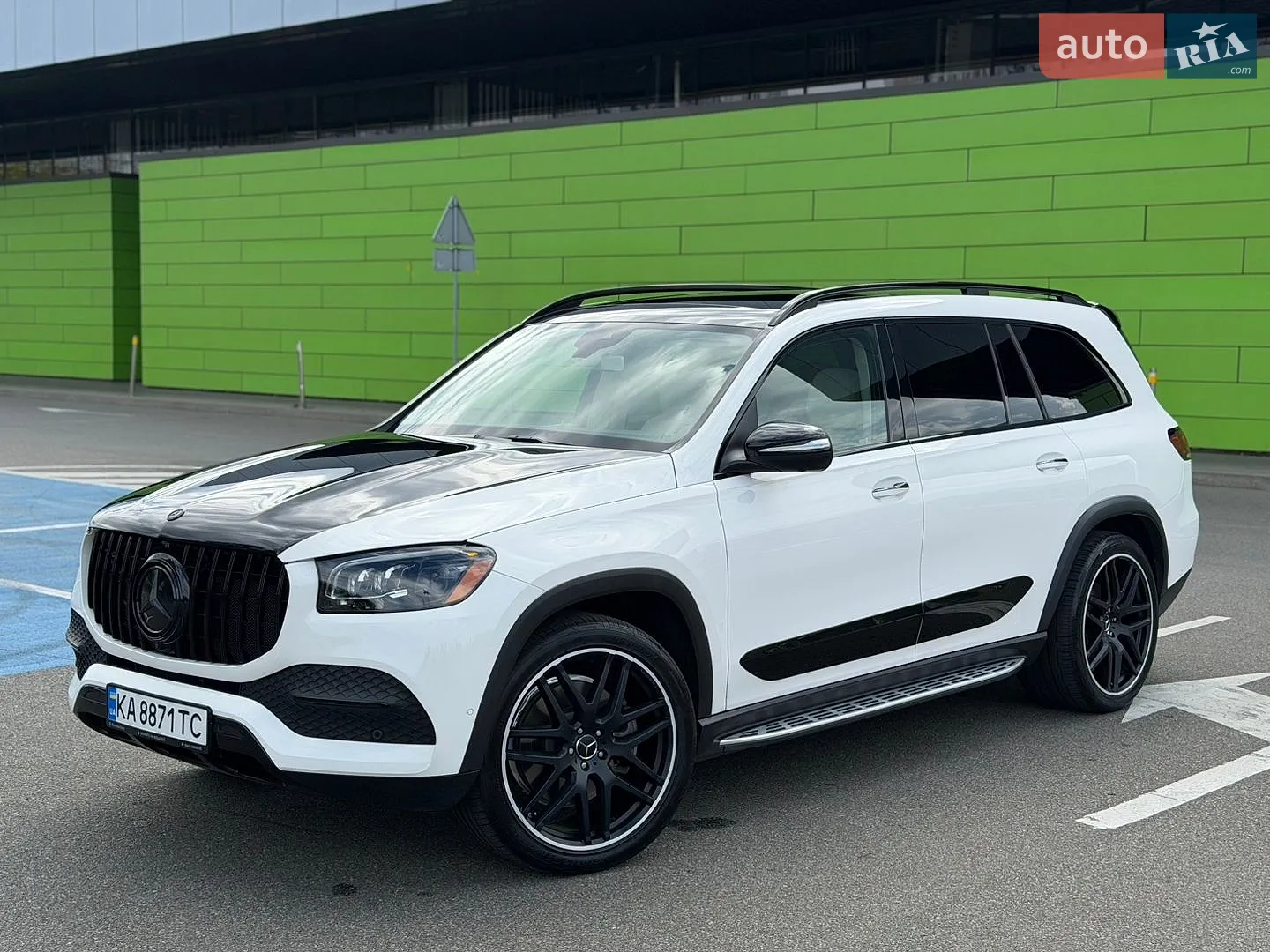 2020 Mercedes-Benz GLS-klasse - мініатюра 7