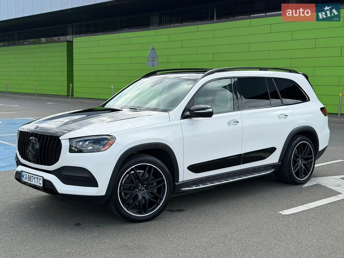 2020 Mercedes-Benz GLS-klasse - мініатюра 8