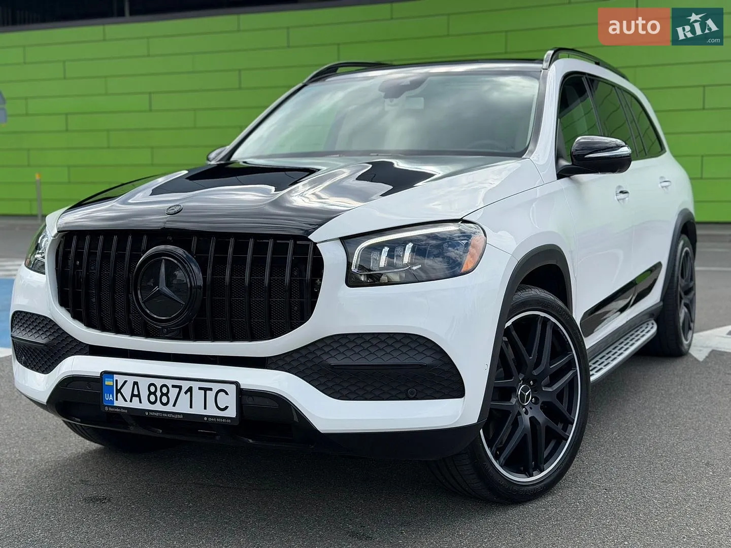 2020 Mercedes-Benz GLS-klasse - мініатюра 10