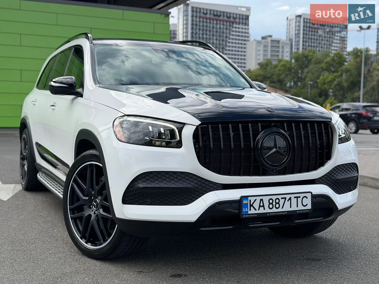 2020 Mercedes-Benz GLS-klasse - мініатюра 13