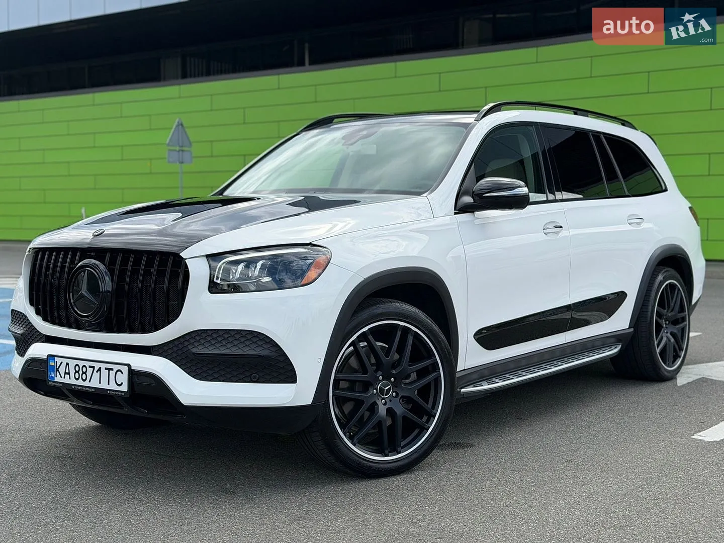 2020 Mercedes-Benz GLS-klasse - мініатюра 11