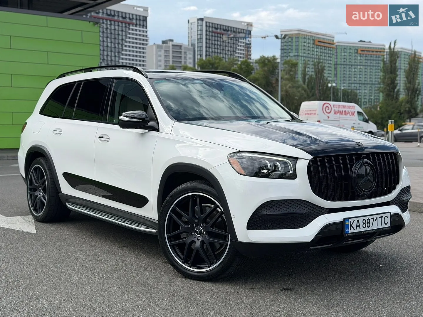 2020 Mercedes-Benz GLS-klasse - мініатюра 15