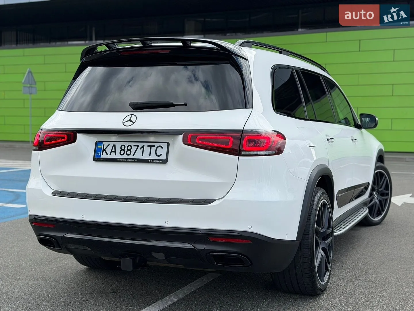 2020 Mercedes-Benz GLS-klasse - мініатюра 20