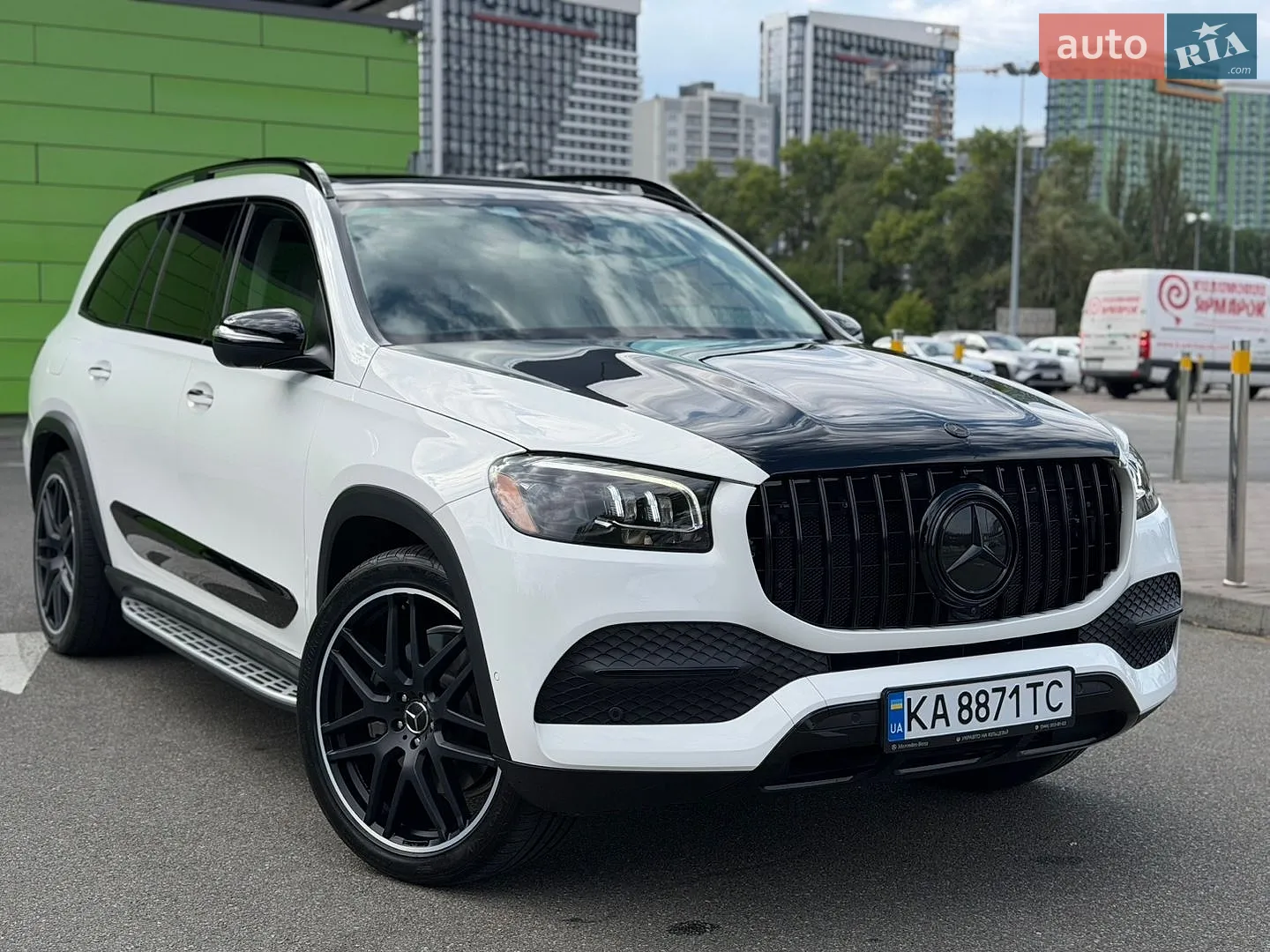 2020 Mercedes-Benz GLS-klasse - мініатюра 14