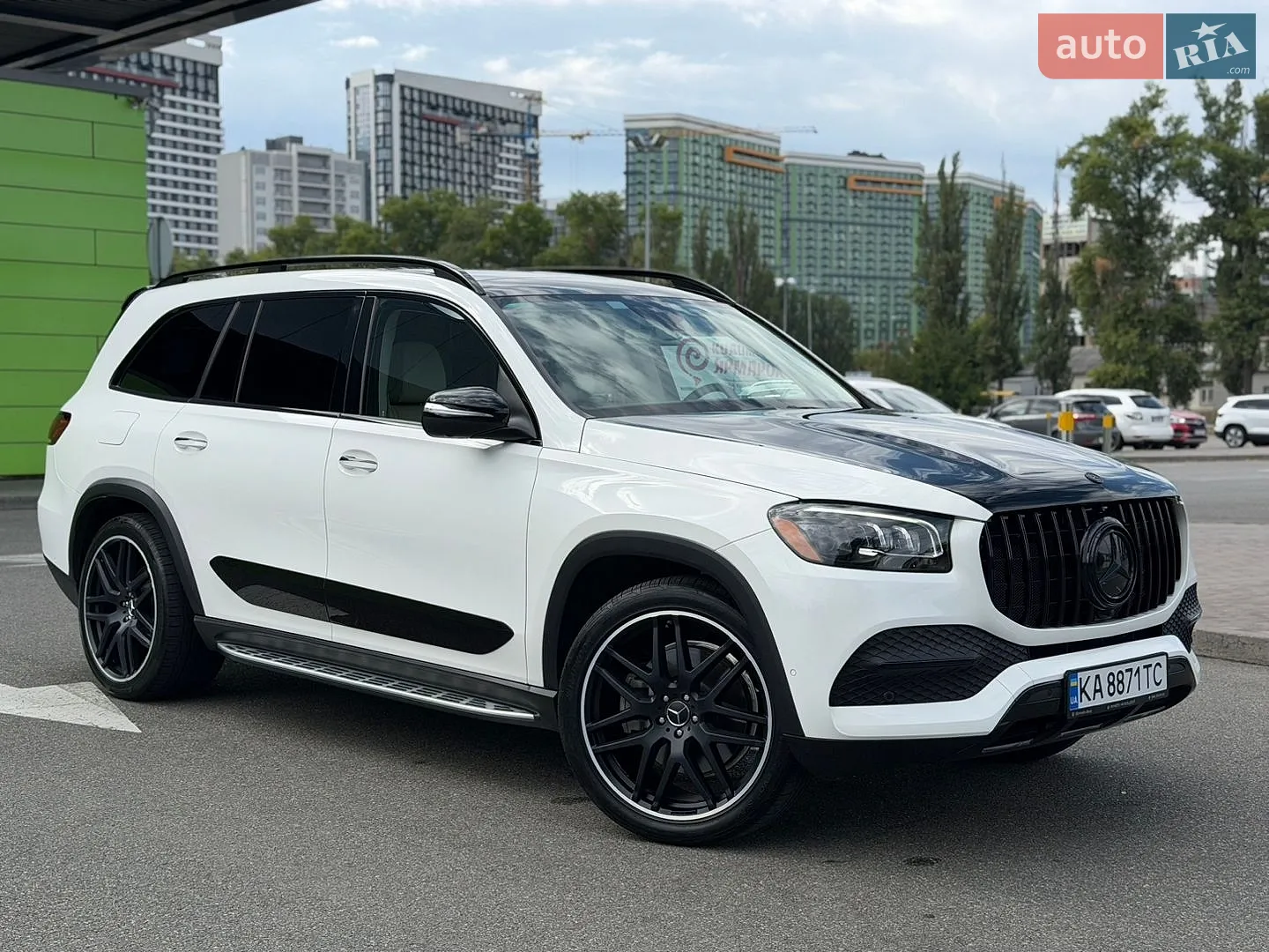 2020 Mercedes-Benz GLS-klasse - мініатюра 16