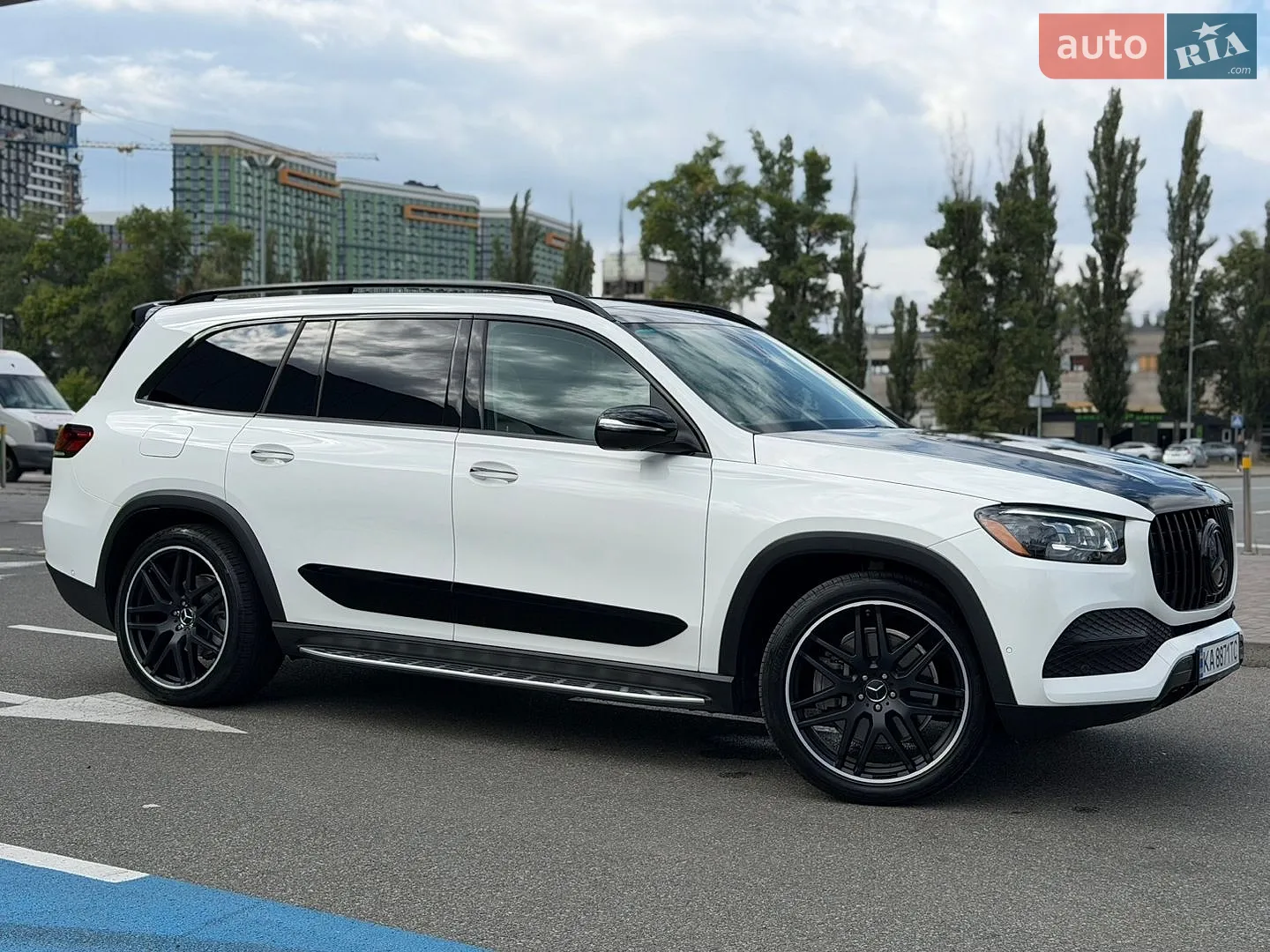 2020 Mercedes-Benz GLS-klasse - мініатюра 18