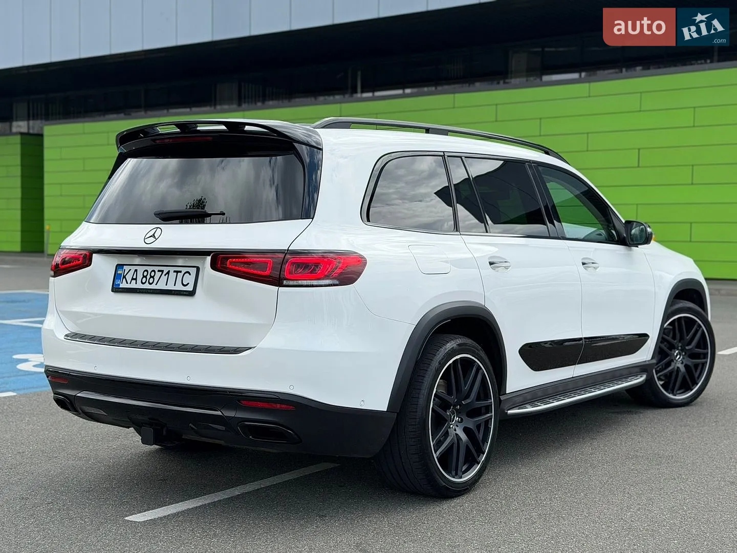 2020 Mercedes-Benz GLS-klasse - мініатюра 22