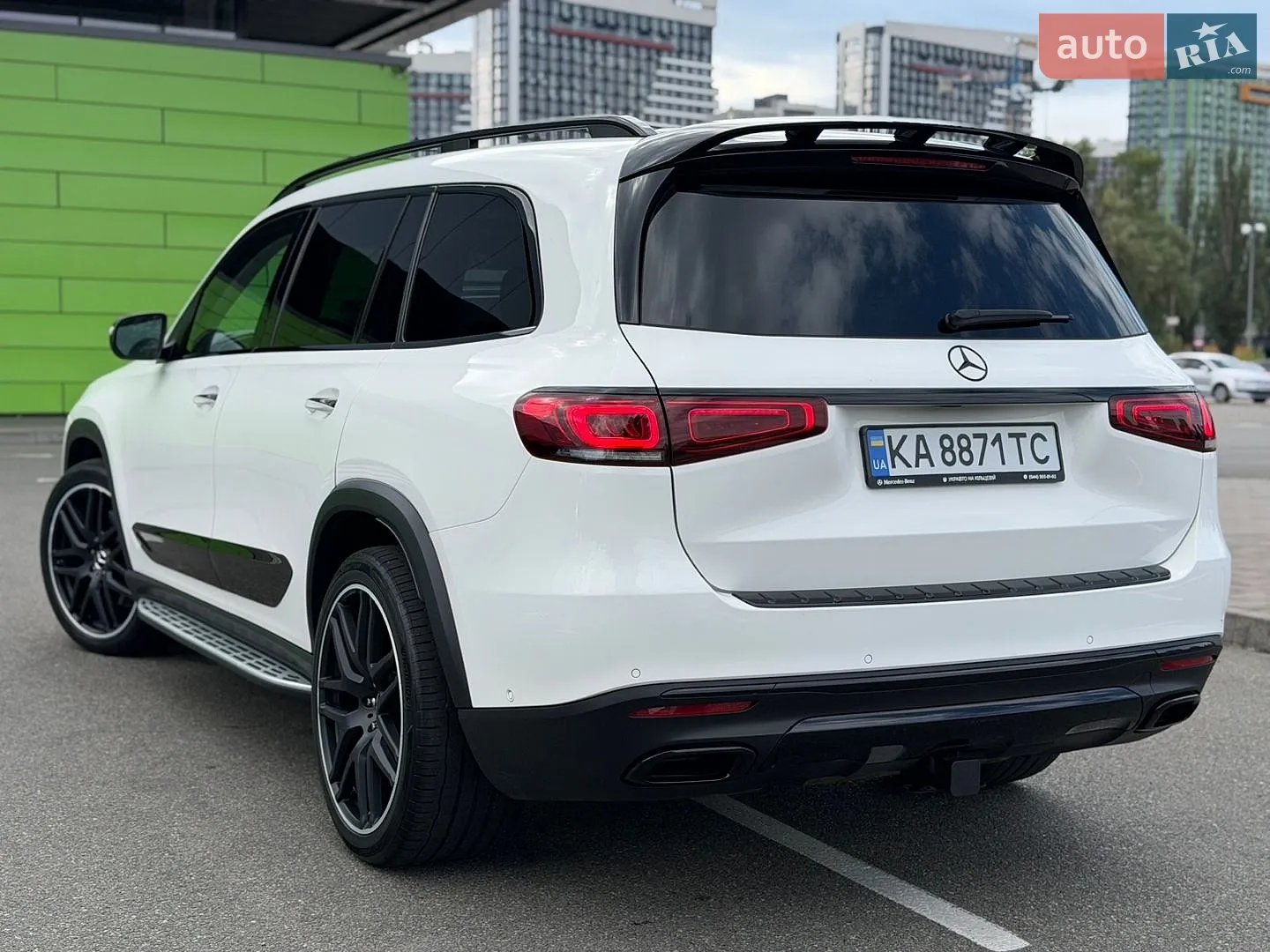 2020 Mercedes-Benz GLS-klasse - мініатюра 27