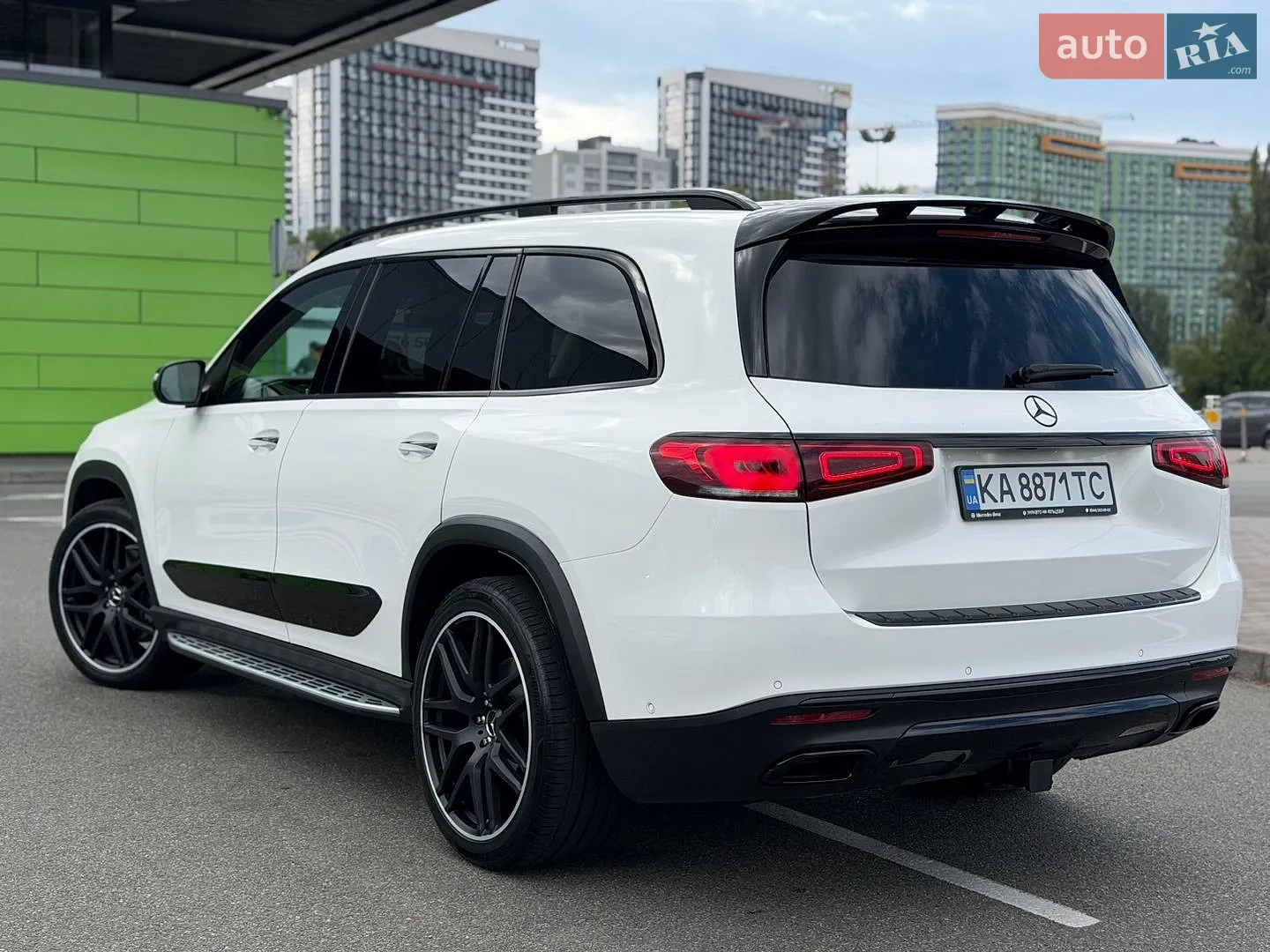 2020 Mercedes-Benz GLS-klasse - мініатюра 28