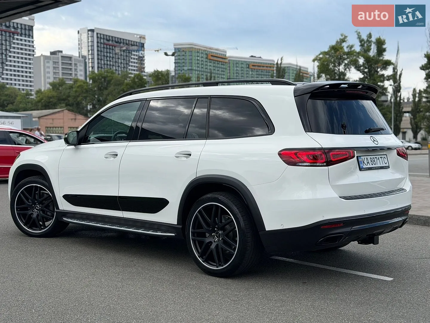 2020 Mercedes-Benz GLS-klasse - мініатюра 30