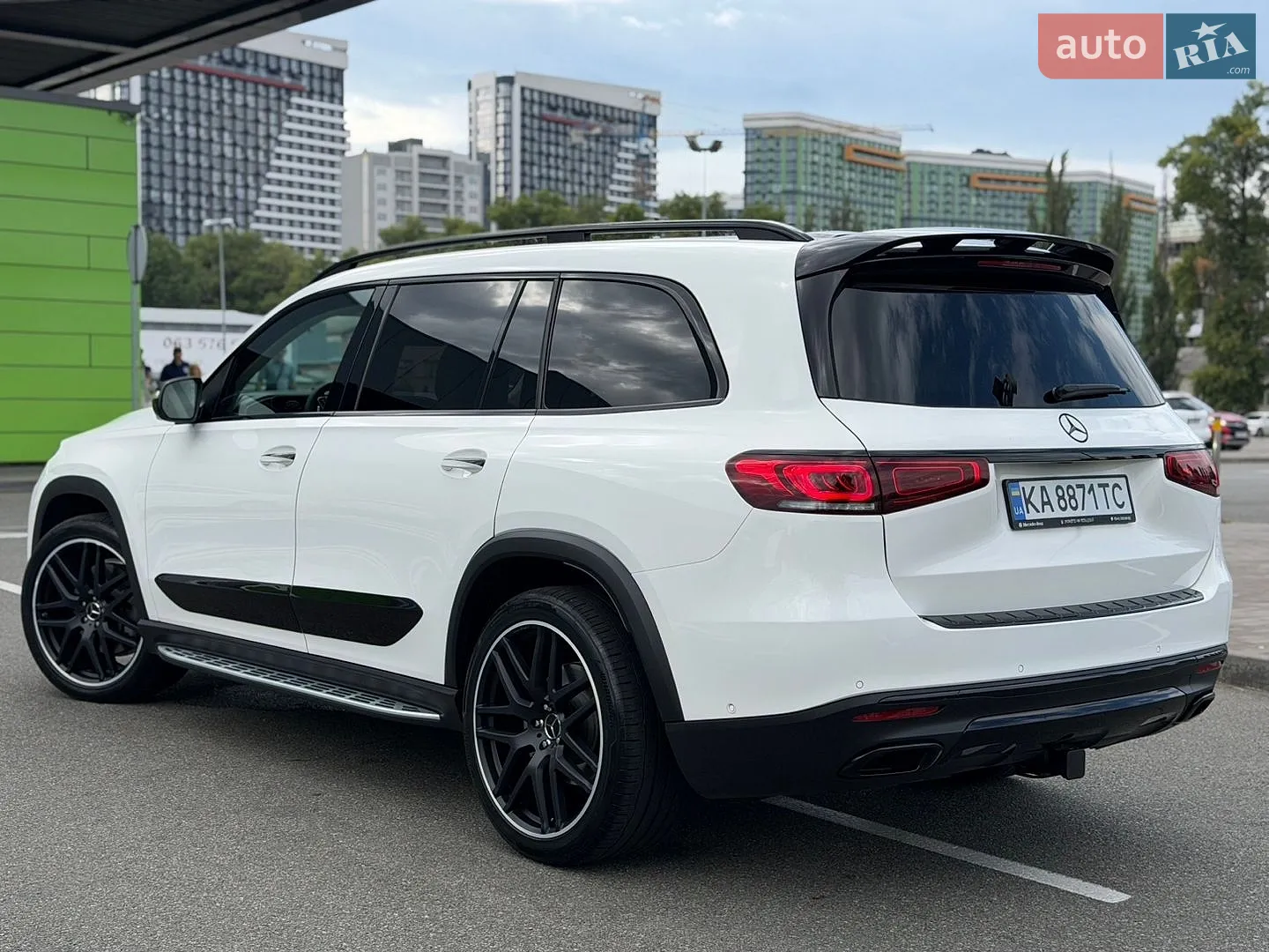 2020 Mercedes-Benz GLS-klasse - мініатюра 29