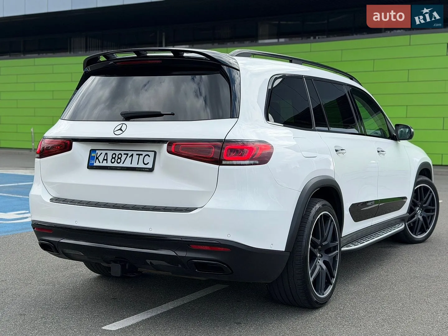 2020 Mercedes-Benz GLS-klasse - мініатюра 21