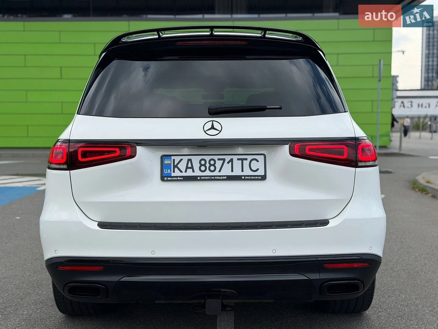 2020 Mercedes-Benz GLS-klasse - мініатюра 34