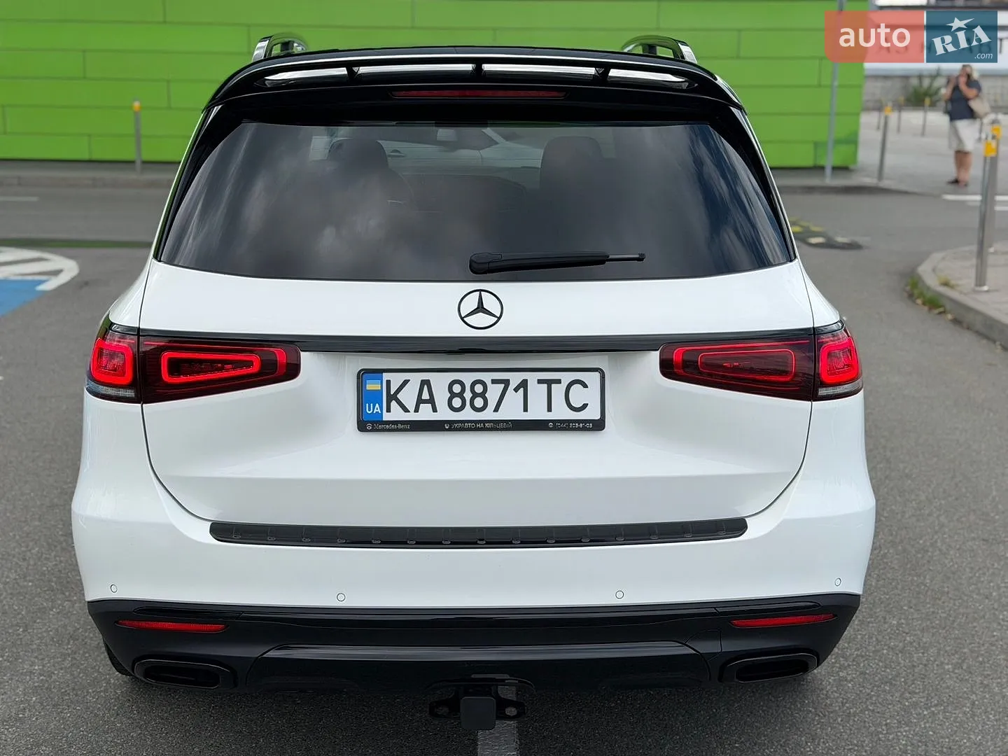 2020 Mercedes-Benz GLS-klasse - мініатюра 35
