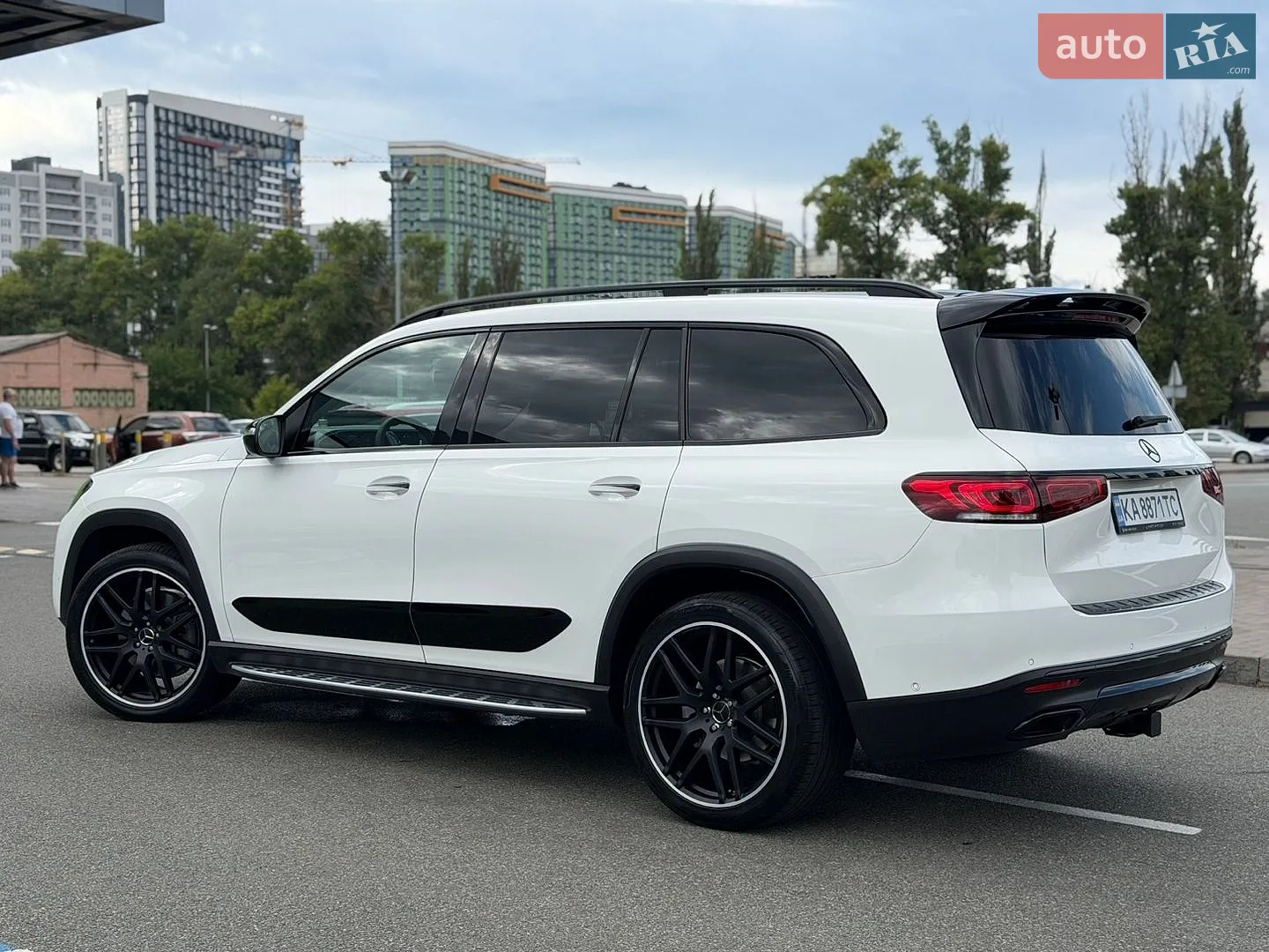 2020 Mercedes-Benz GLS-klasse - мініатюра 31
