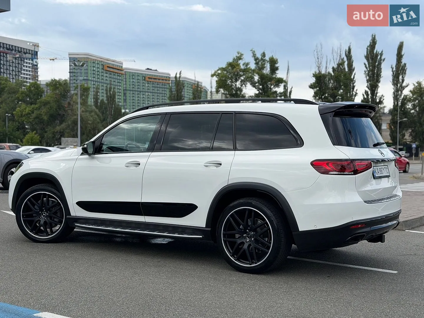 2020 Mercedes-Benz GLS-klasse - мініатюра 32