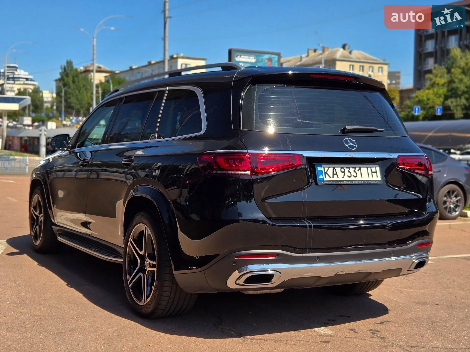 2021 Mercedes-Benz GLS-klasse - мініатюра 4