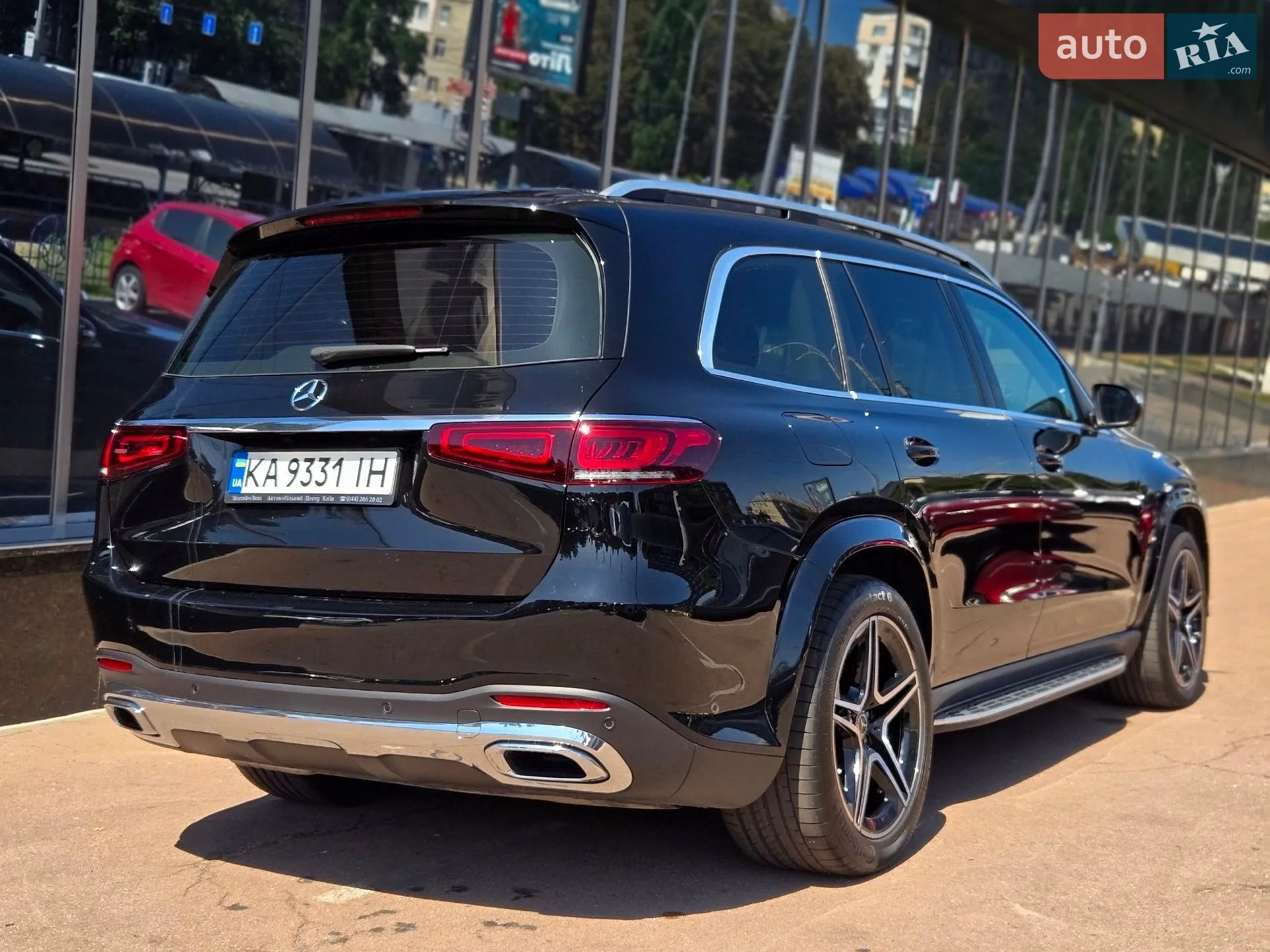 2021 Mercedes-Benz GLS-klasse - мініатюра 5