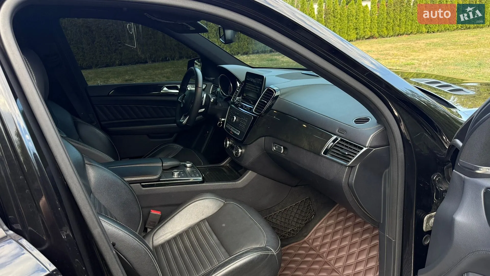2016 Mercedes-Benz GLS-klasse - мініатюра 8