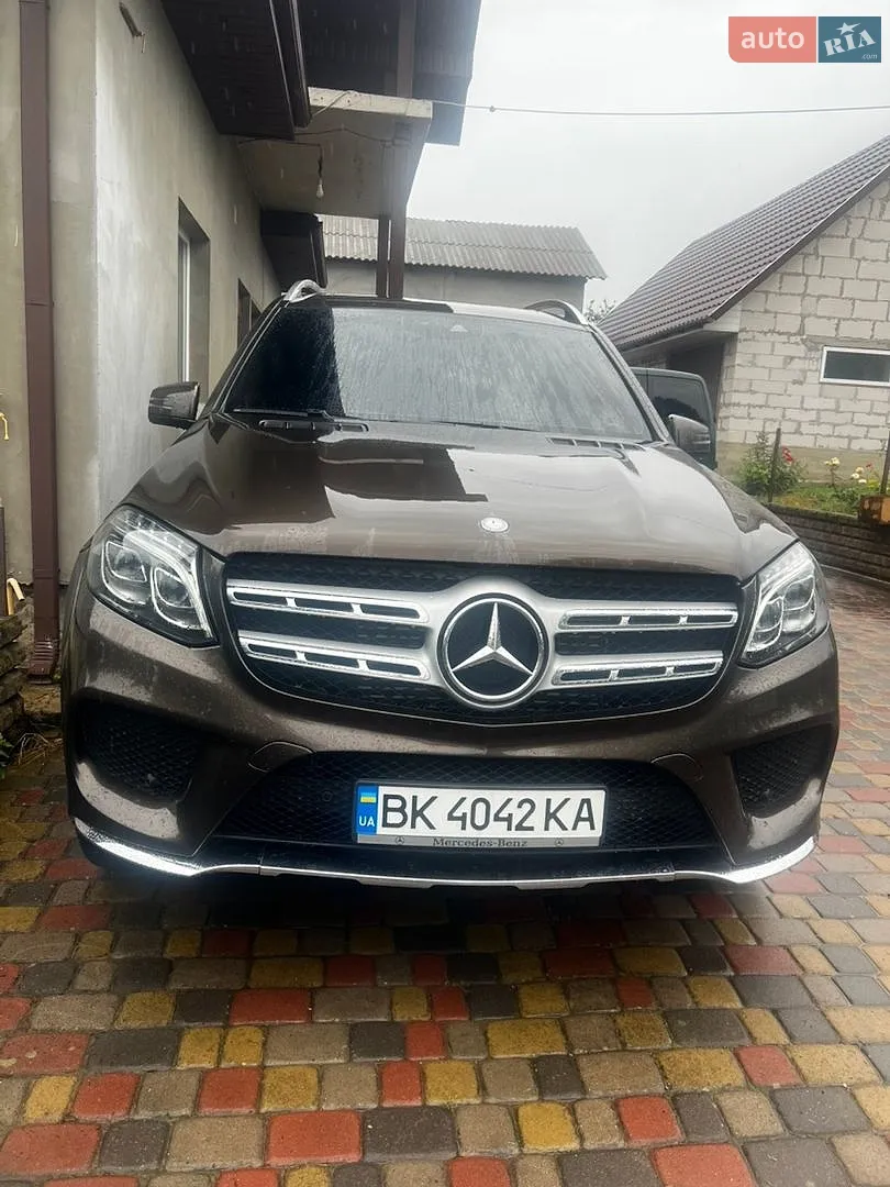 2016 Mercedes-Benz GLS-klasse - мініатюра 6