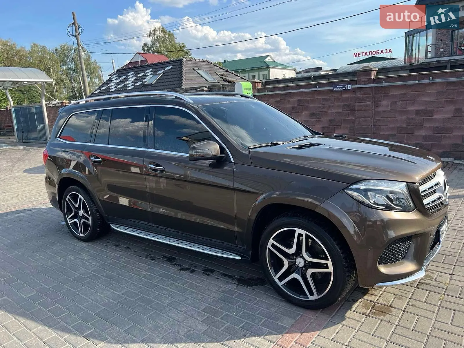 2016 Mercedes-Benz GLS-klasse - мініатюра 3