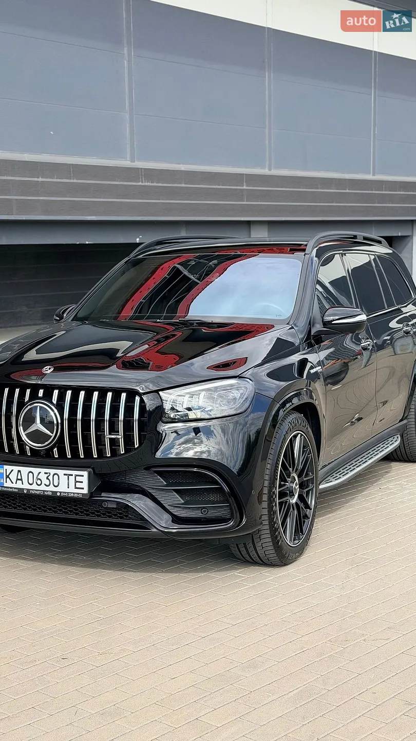 2020 Mercedes-Benz GLS-klasse - мініатюра 6