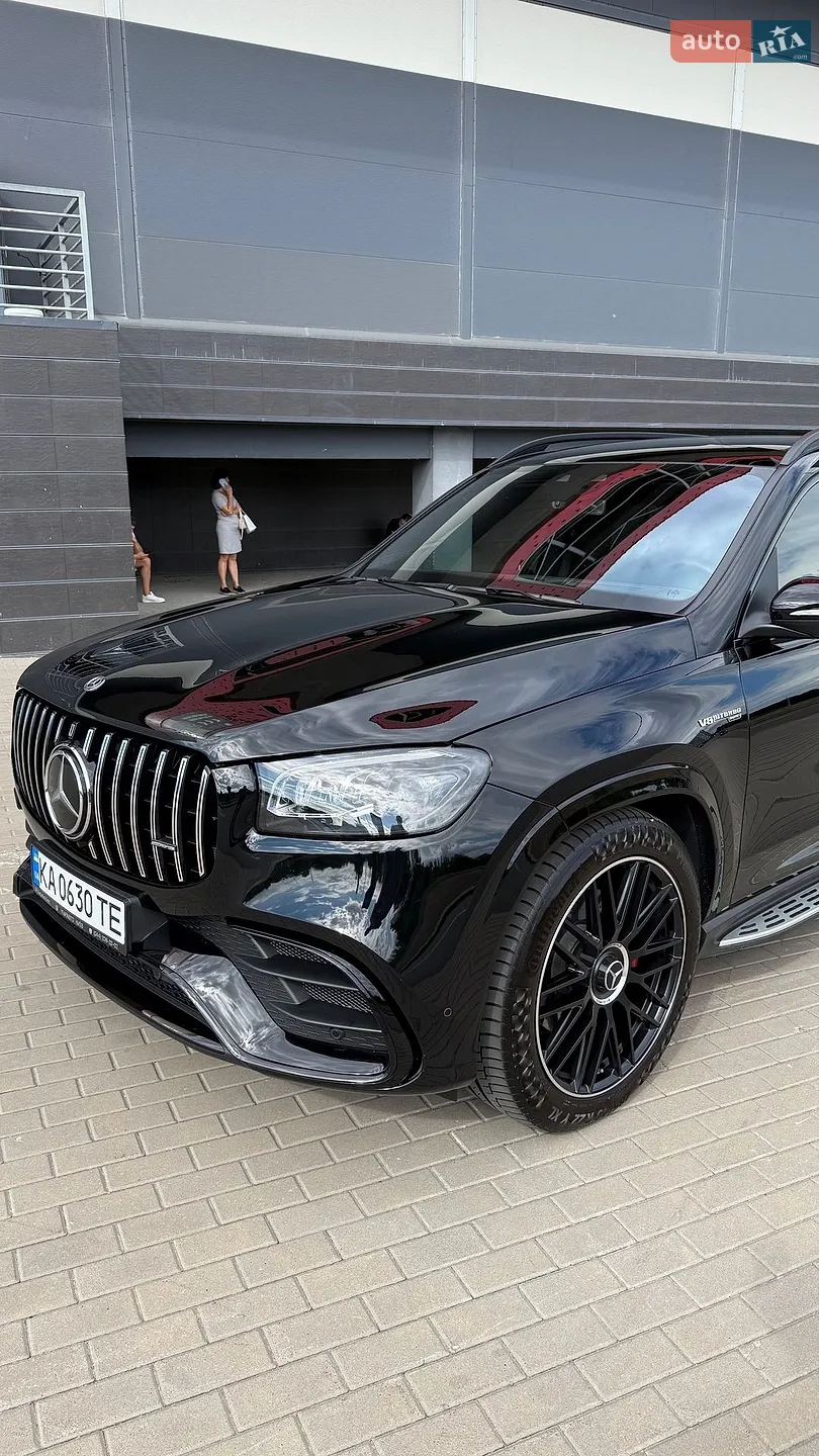 2020 Mercedes-Benz GLS-klasse - мініатюра 16