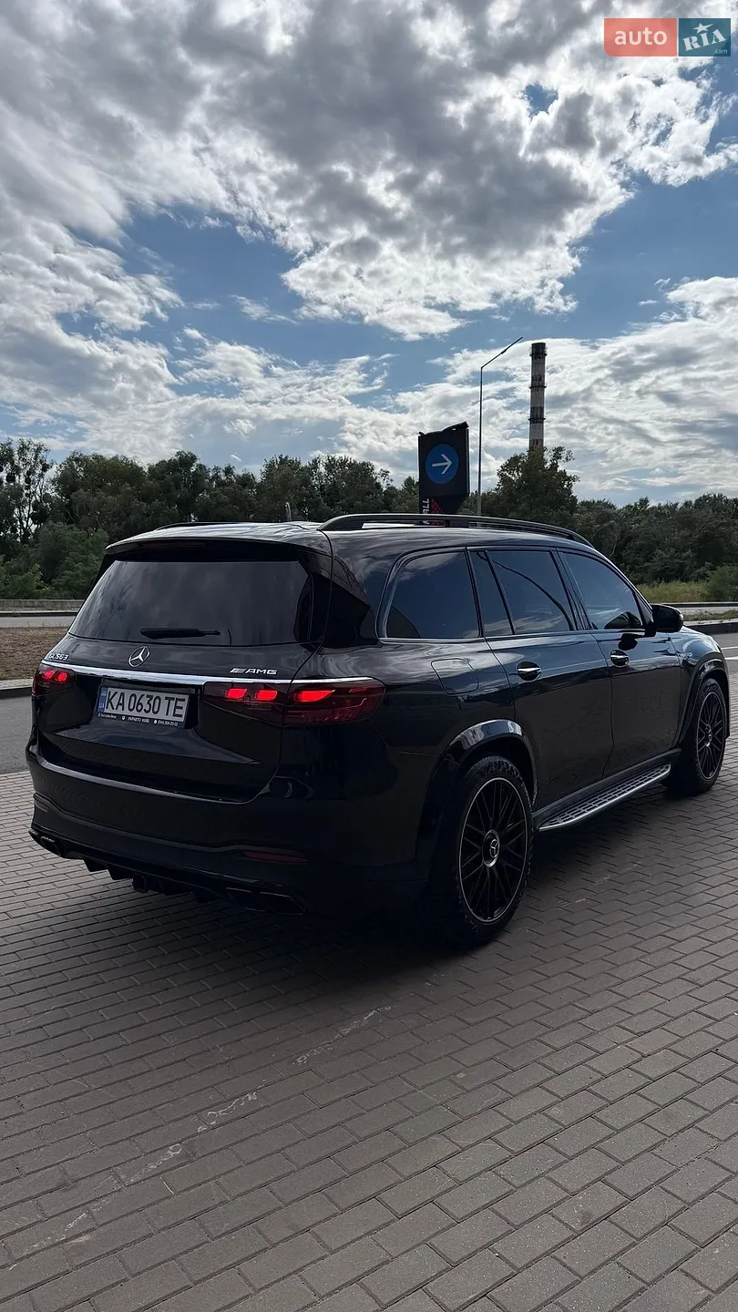 2020 Mercedes-Benz GLS-klasse - мініатюра 27