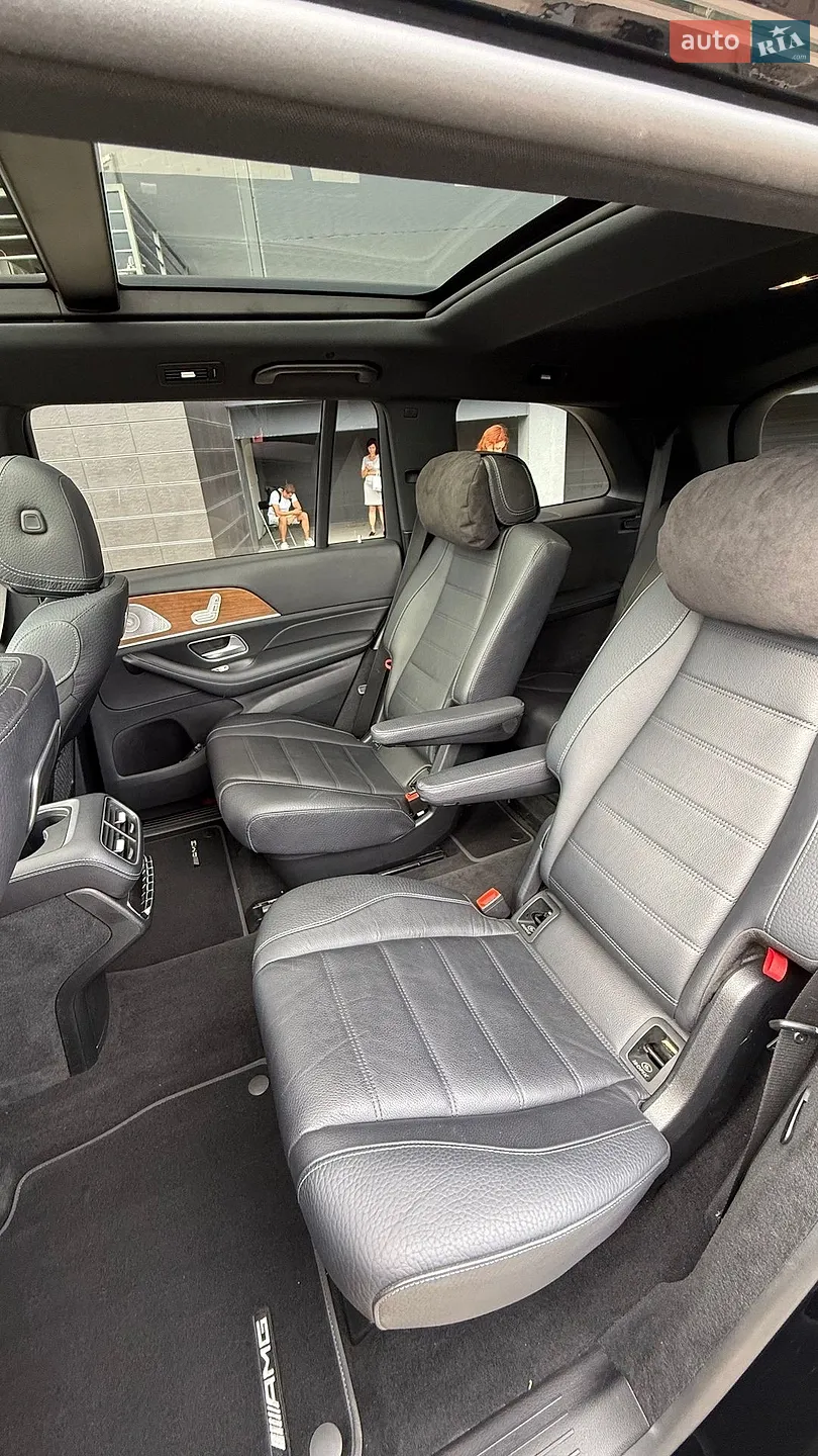 2020 Mercedes-Benz GLS-klasse - мініатюра 31