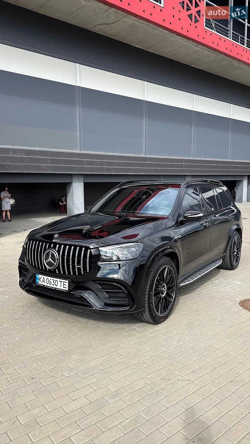 2020 Mercedes-Benz GLS-klasse - мініатюра 9