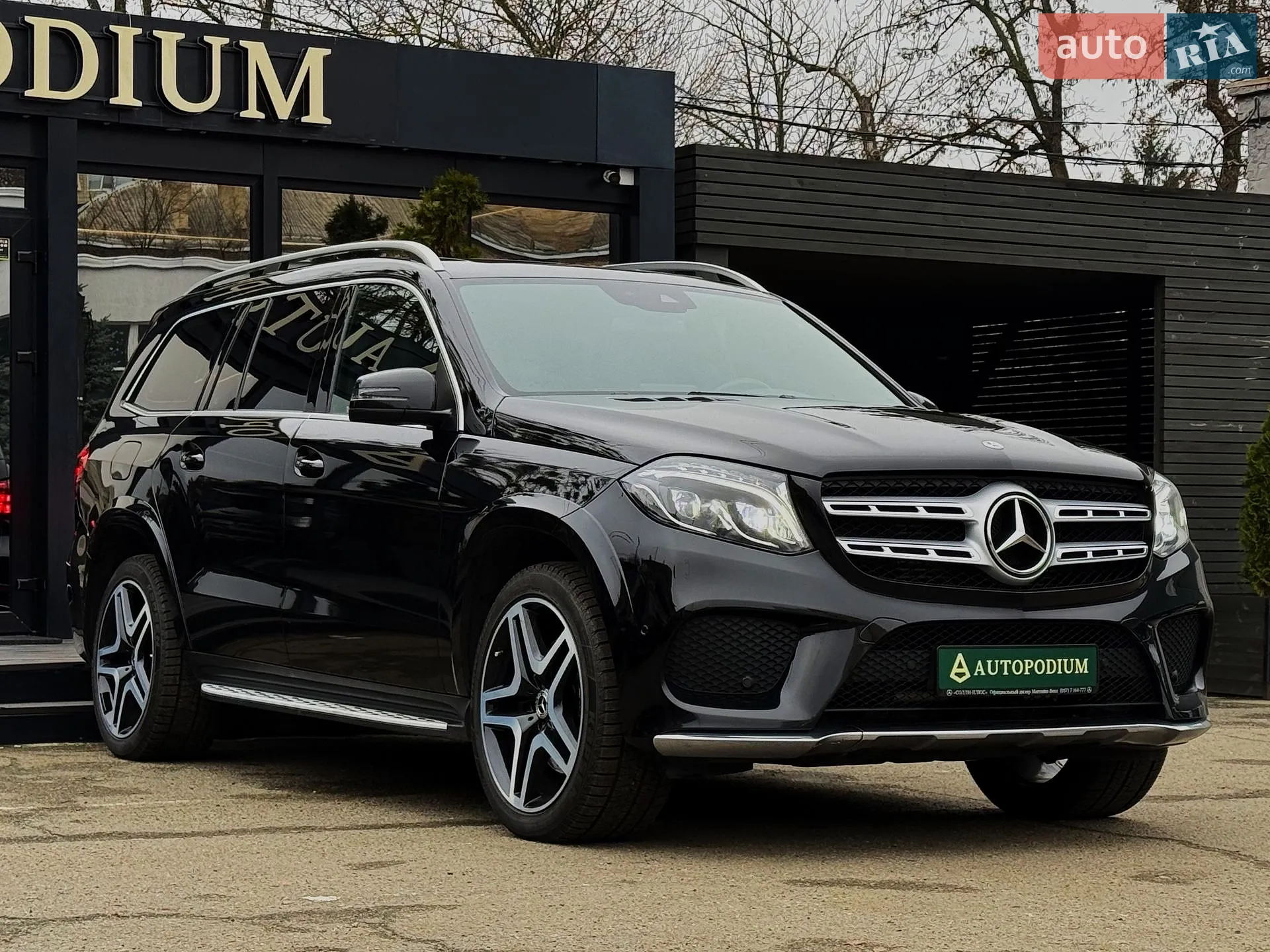 2018 Mercedes-Benz GLS-klasse - мініатюра 4