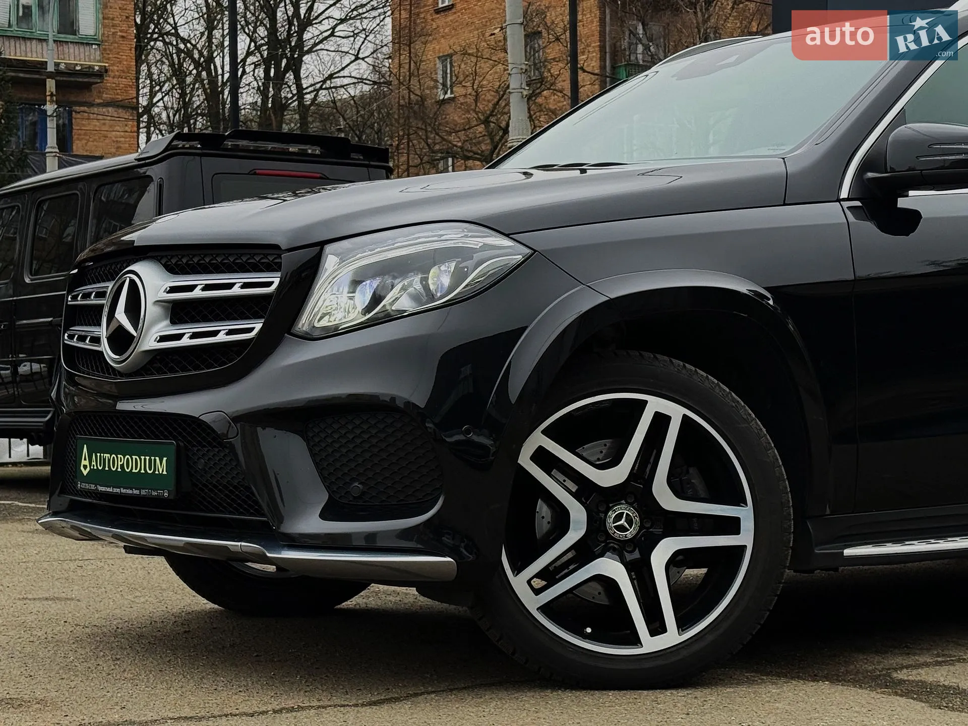 2018 Mercedes-Benz GLS-klasse - мініатюра 8