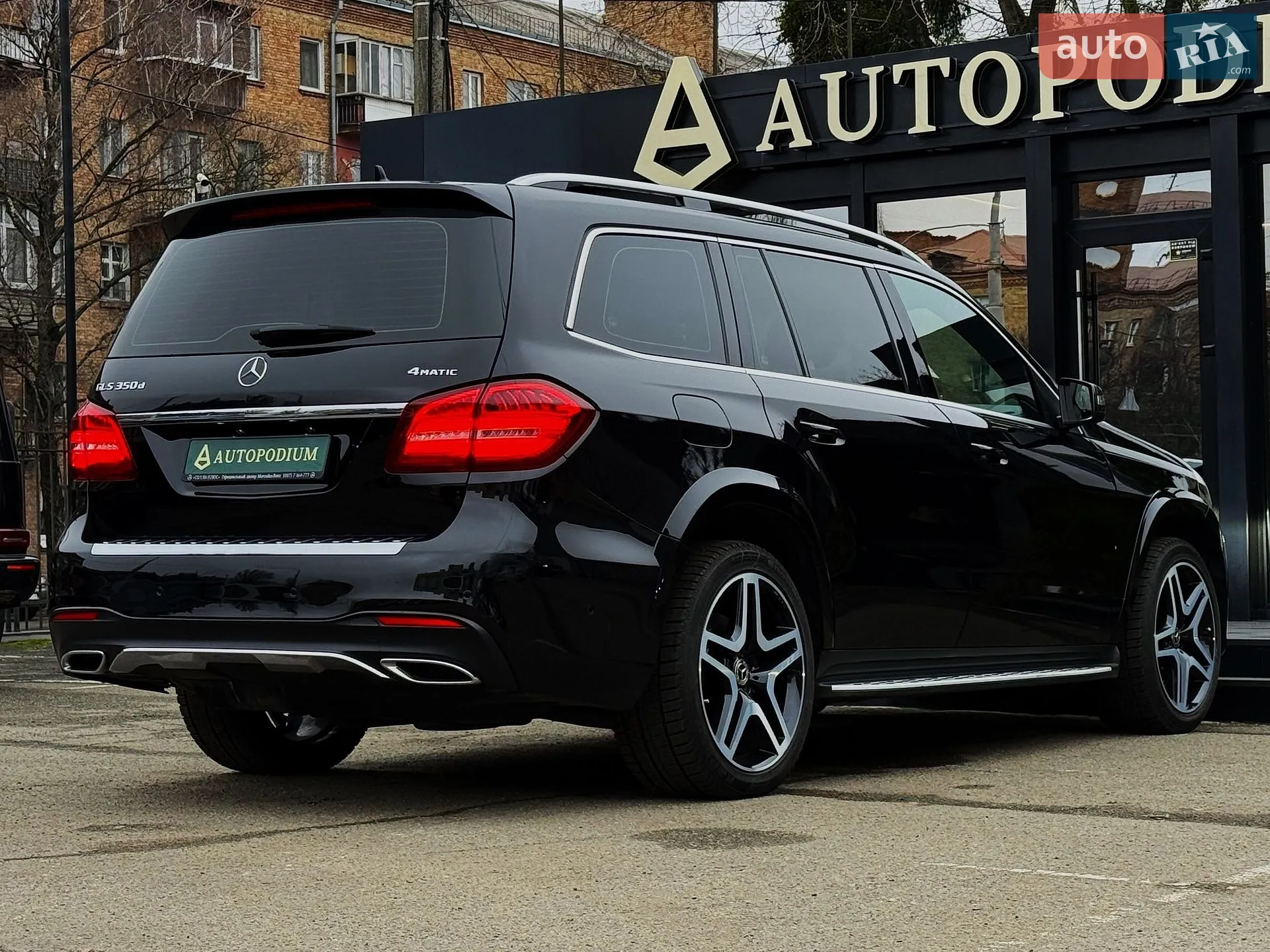 2018 Mercedes-Benz GLS-klasse - мініатюра 20