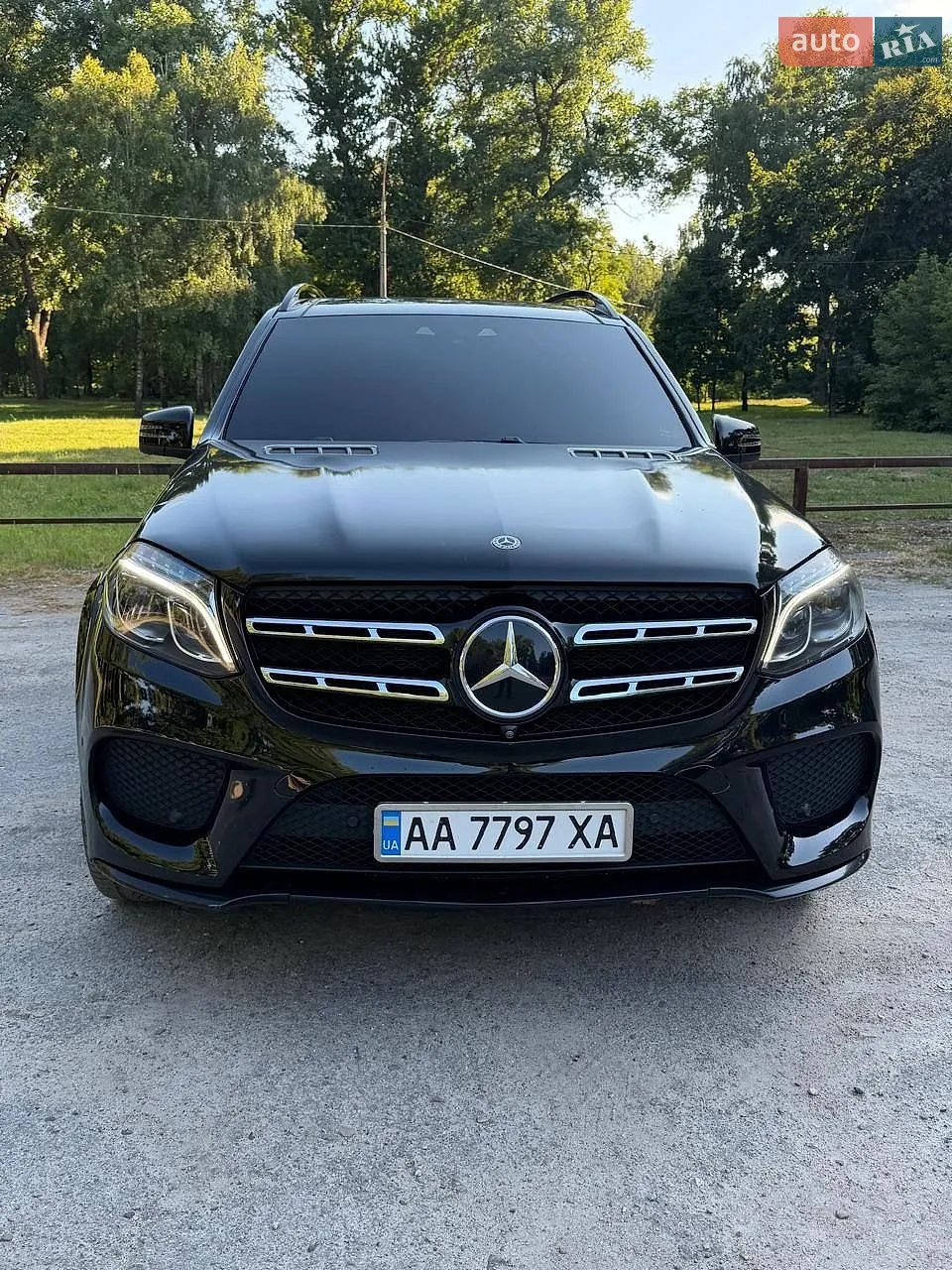 2018 Mercedes-Benz GLS-klasse - мініатюра 3