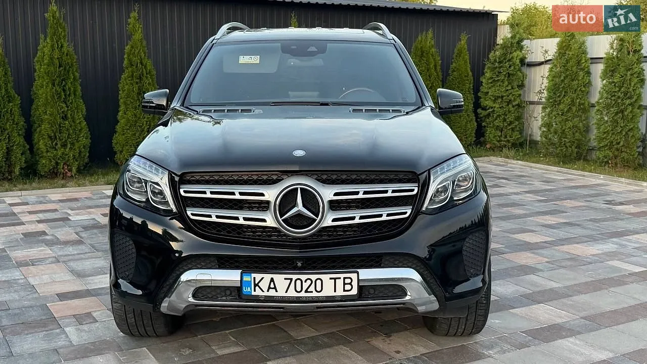 2016 Mercedes-Benz GLS-klasse - мініатюра 6