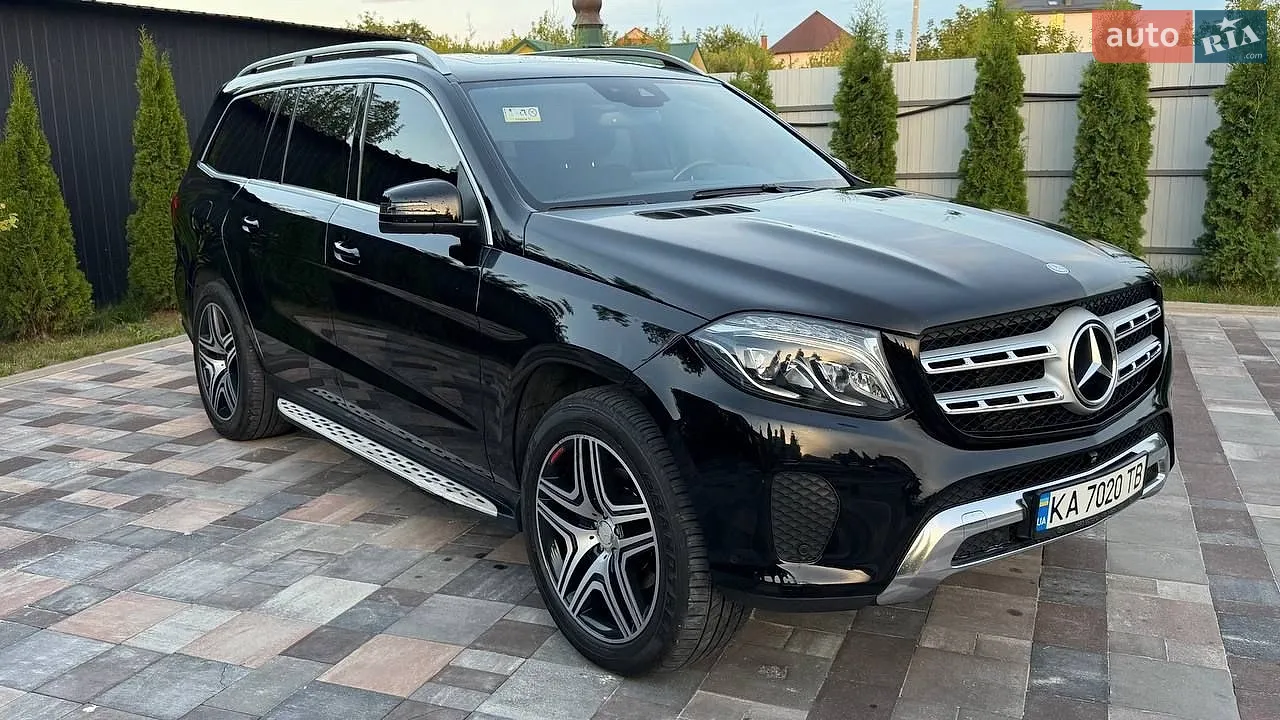 2016 Mercedes-Benz GLS-klasse - мініатюра 8