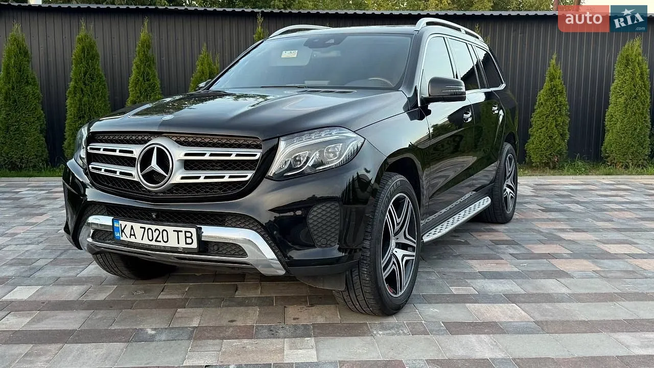 2016 Mercedes-Benz GLS-klasse - мініатюра 5