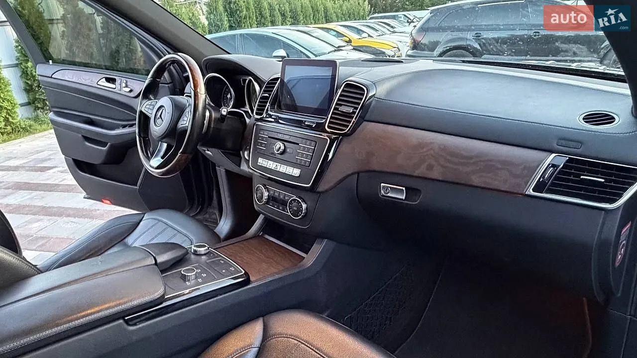 2016 Mercedes-Benz GLS-klasse - мініатюра 20
