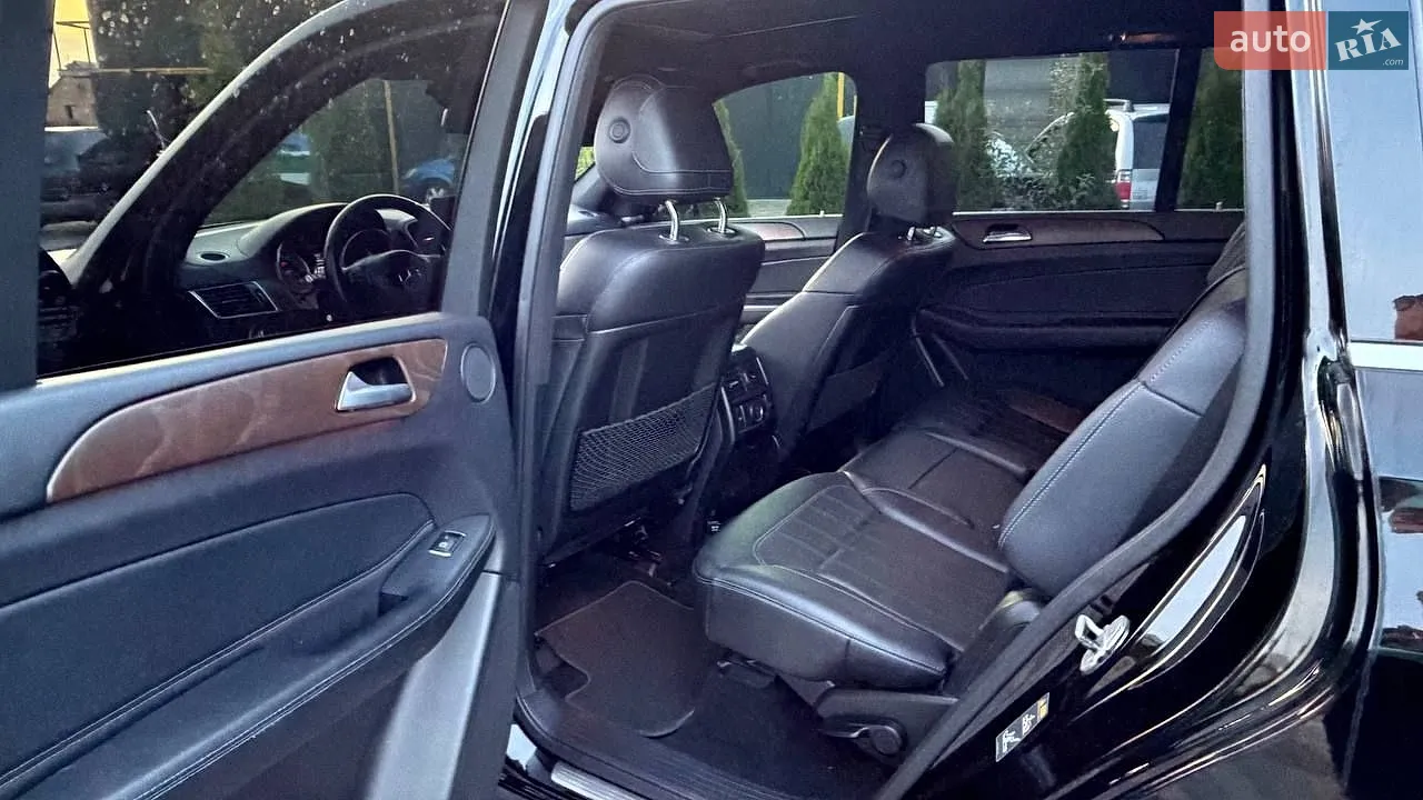 2016 Mercedes-Benz GLS-klasse - мініатюра 25