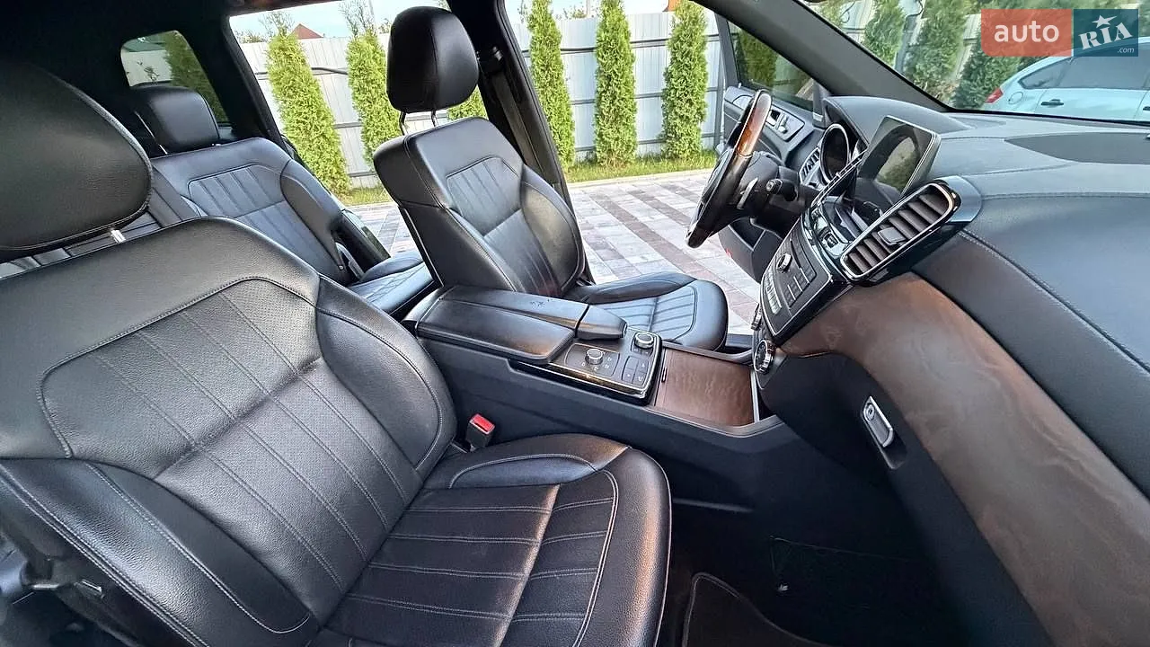 2016 Mercedes-Benz GLS-klasse - мініатюра 32