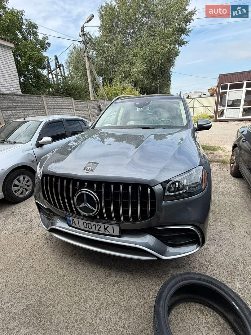 2019 Mercedes-Benz GLS-klasse - фото 1