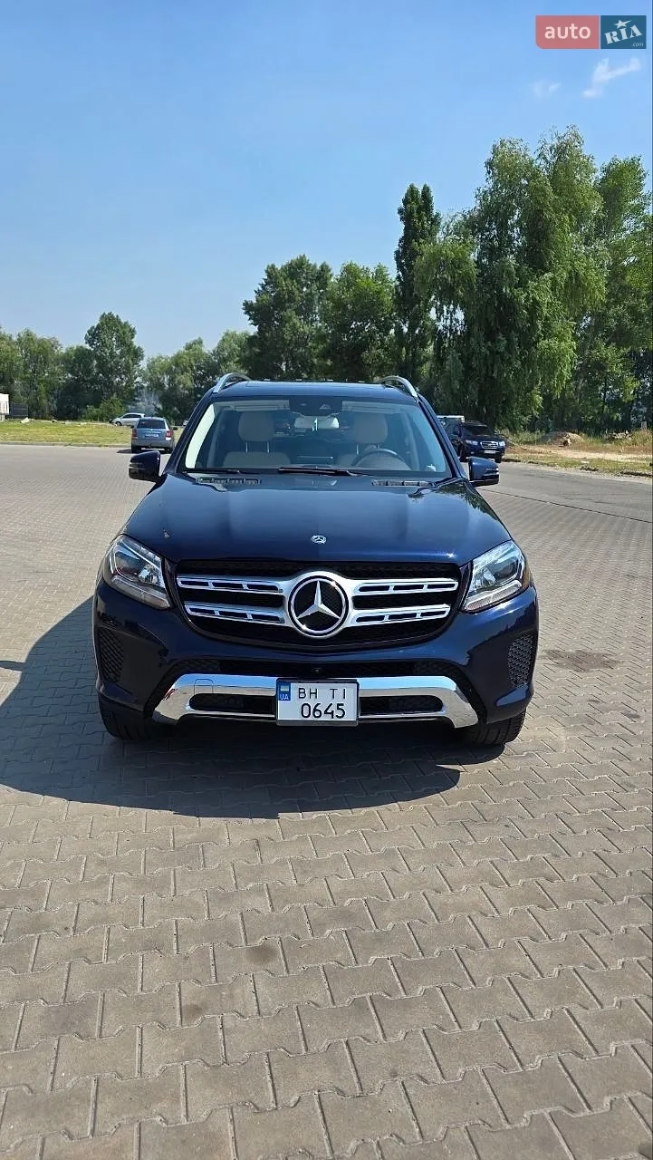 2017 Mercedes-Benz GLS-klasse - мініатюра 4