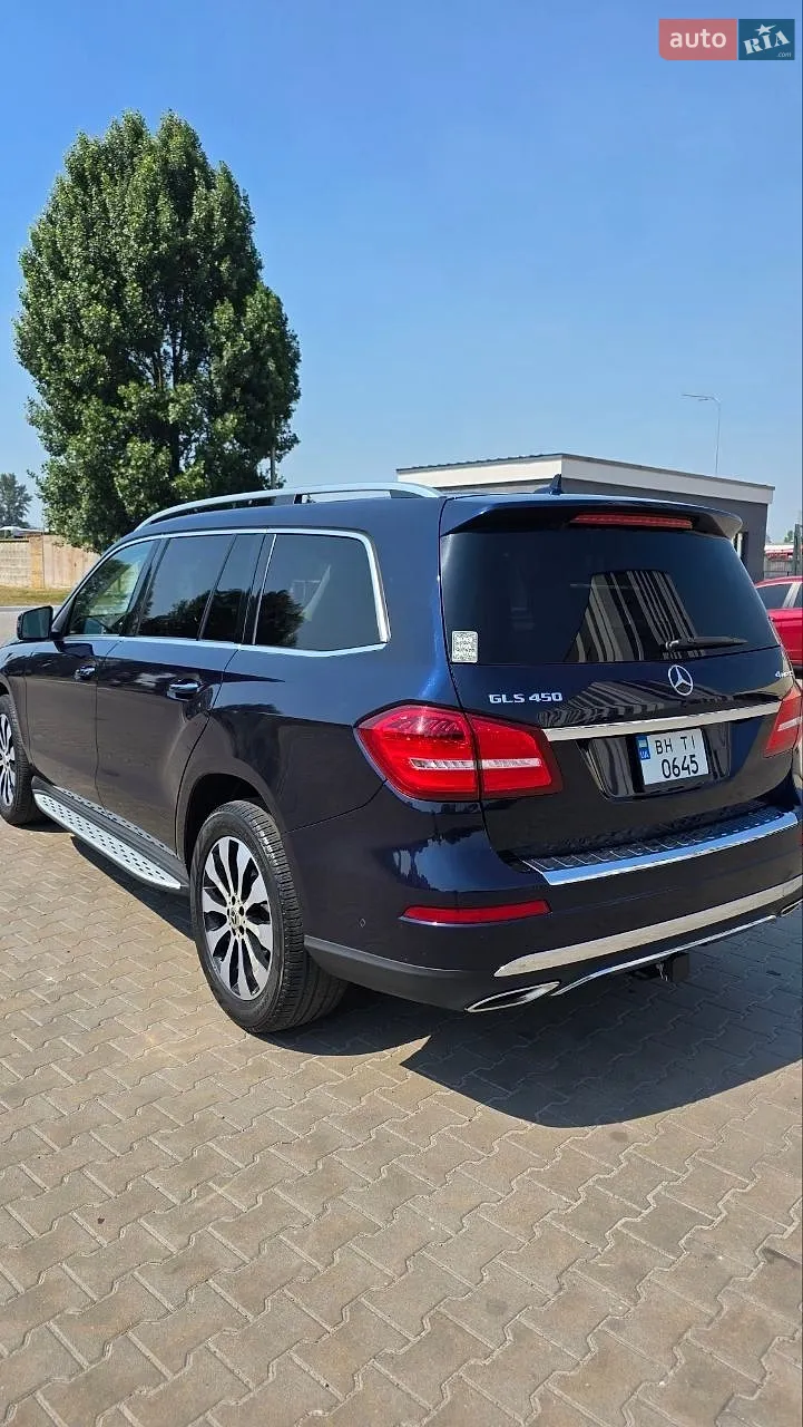 2017 Mercedes-Benz GLS-klasse - мініатюра 10