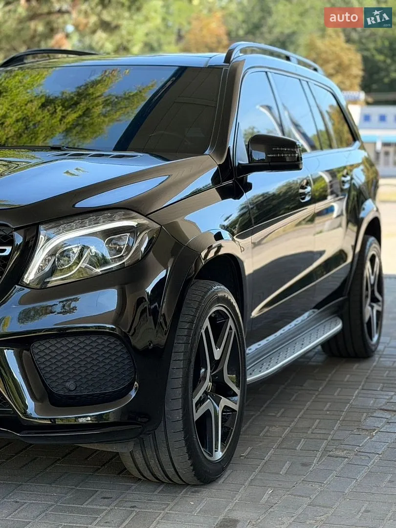 2017 Mercedes-Benz GLS-klasse - мініатюра 6